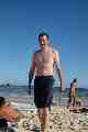 Shaun at North Bondi Beach