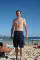 Shaun at North Bondi Beach