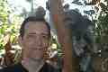 Shaun and Koala, Taronga Park