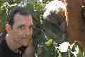 Shaun and Koala, Taronga Park