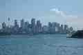 Sydney skyline from Taronga Park
