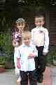 Emily, Morgan and James