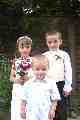 Emily, Morgan and James