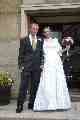 Tadhg and Gill (with confetti)