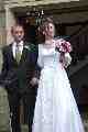 Tadhg and Gill (with confetti)