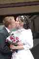 Tadhg and Gill kissing
