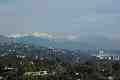 Santa Monica Mountains from the Getty Center