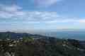 View from hills behind Malibu