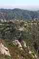 View from hills behind Malibu