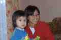 Lily with Micaela