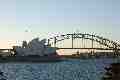 Sydney Opera House and Harbour Bridge