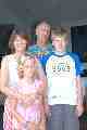 Yvonne, Greta, James and Thomas