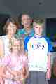Yvonne, Greta, James and Thomas