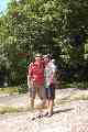 Shaun and Alex at Bear Mountain