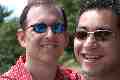 Shaun and Alex at Bear Mountain
