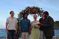 The ceremony