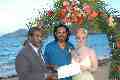 The marriage certificate