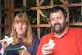 Tina and Selwyn (and sandwiches)